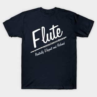 Elegant Flute T-Shirt